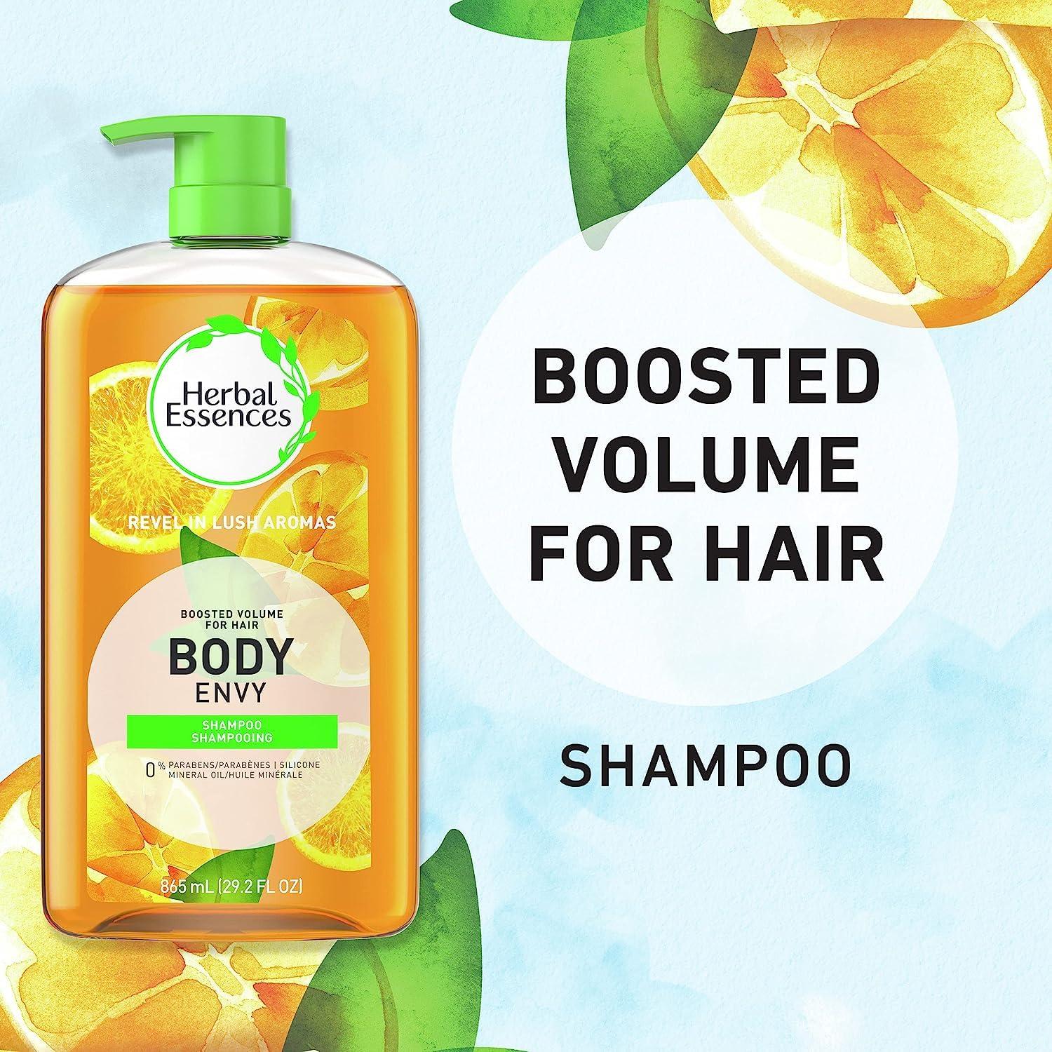 image:imageHerbal Essences Body envy shampoo 292 fl oz292 Fl Oz Pack of 2