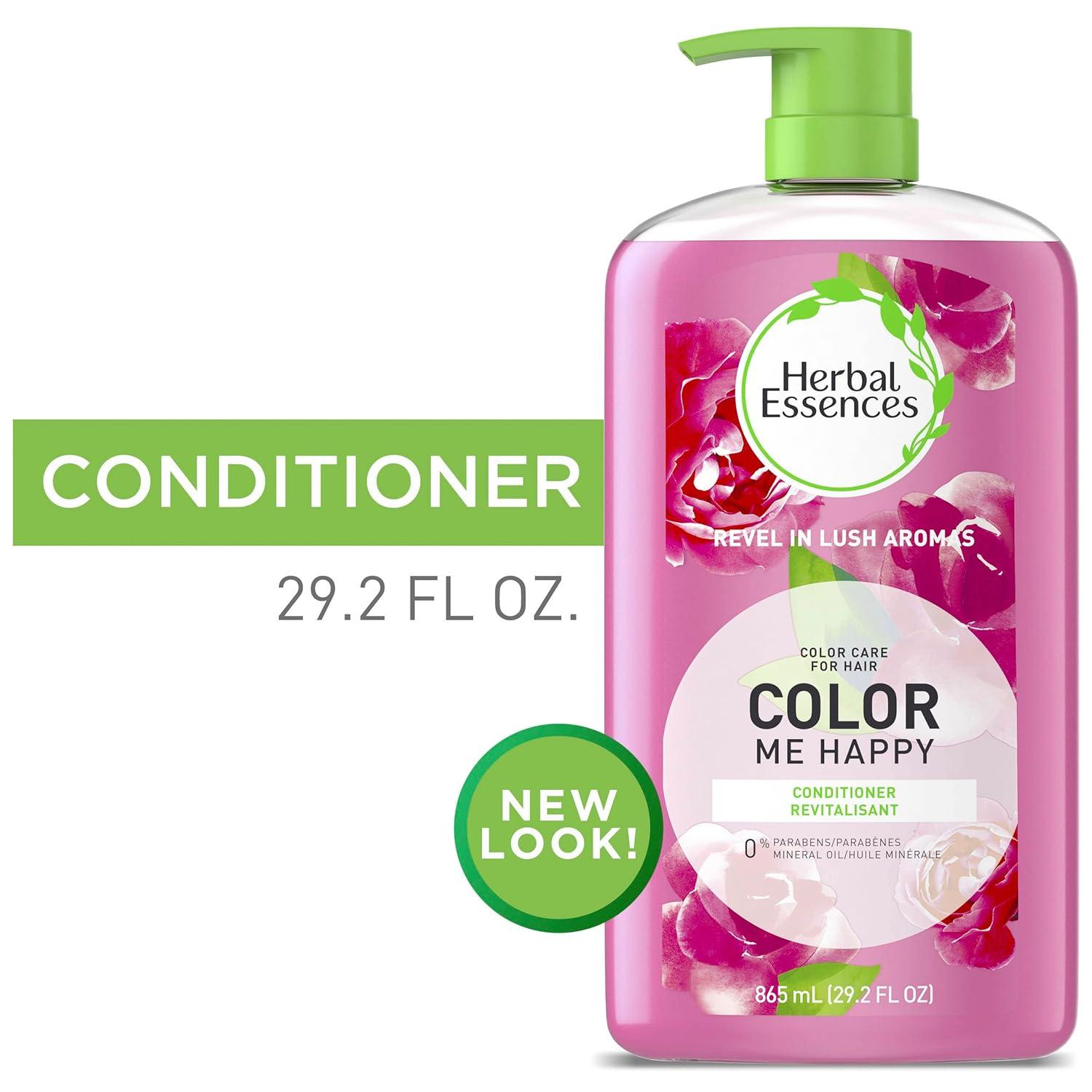image:imageHerbal Essences Color Me Happy Conditioner for ColorTreated Hair 292 fl oz292 Fl Oz Pack of 1