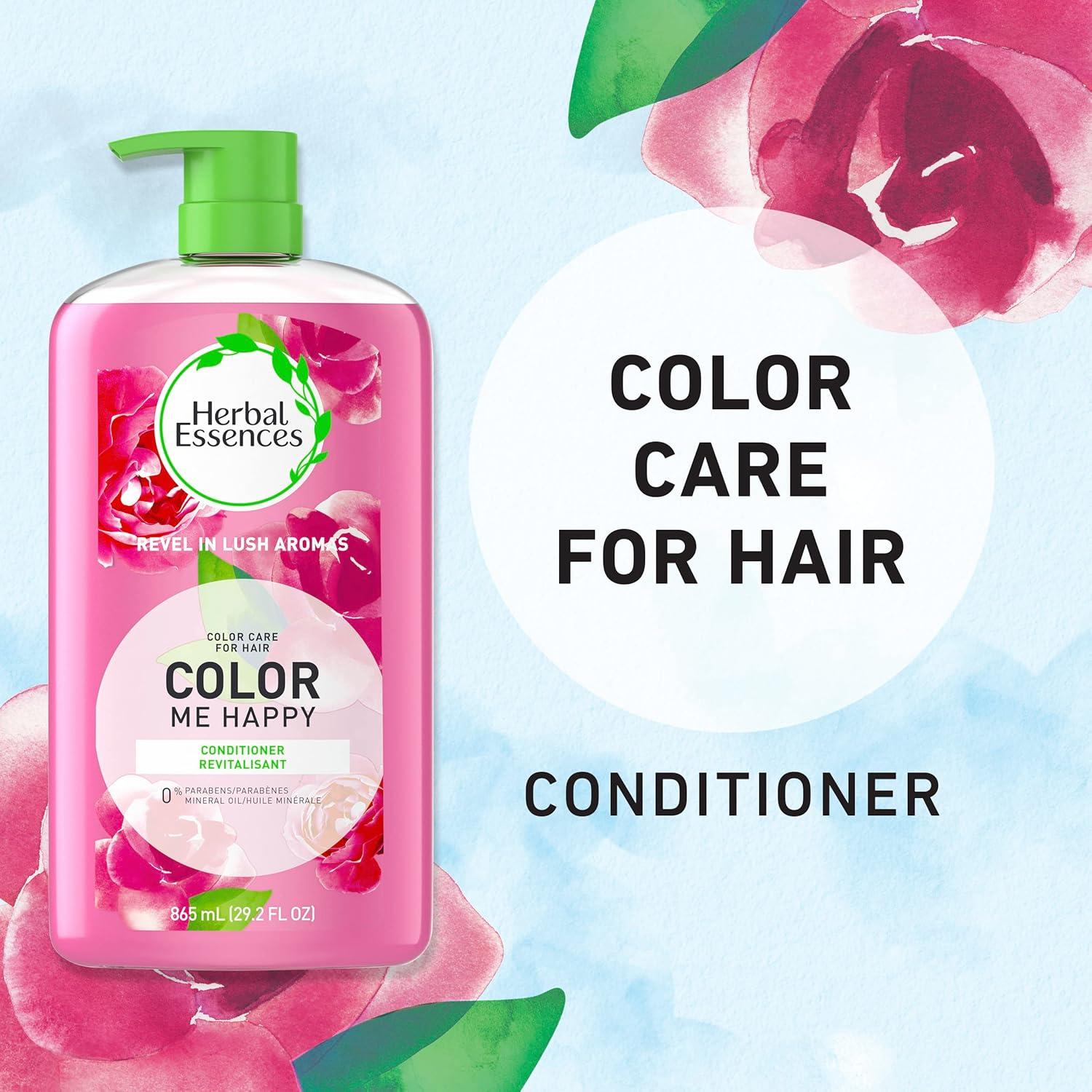 image:imageHerbal Essences Color Me Happy Conditioner for ColorTreated Hair 292 fl oz292 Fl Oz Pack of 1