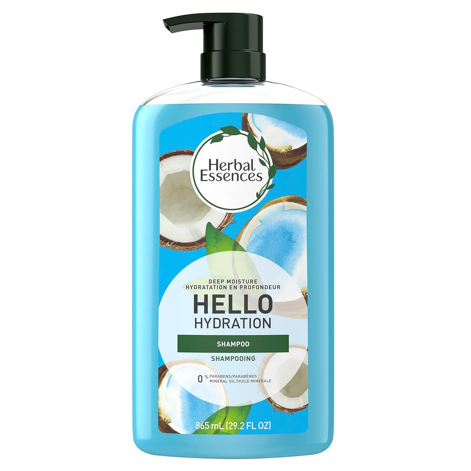 image:imageHerbal Essences Hello hydration shampoo shampooing for hair 292 FL OZ292 Fl Oz Pack of 1
