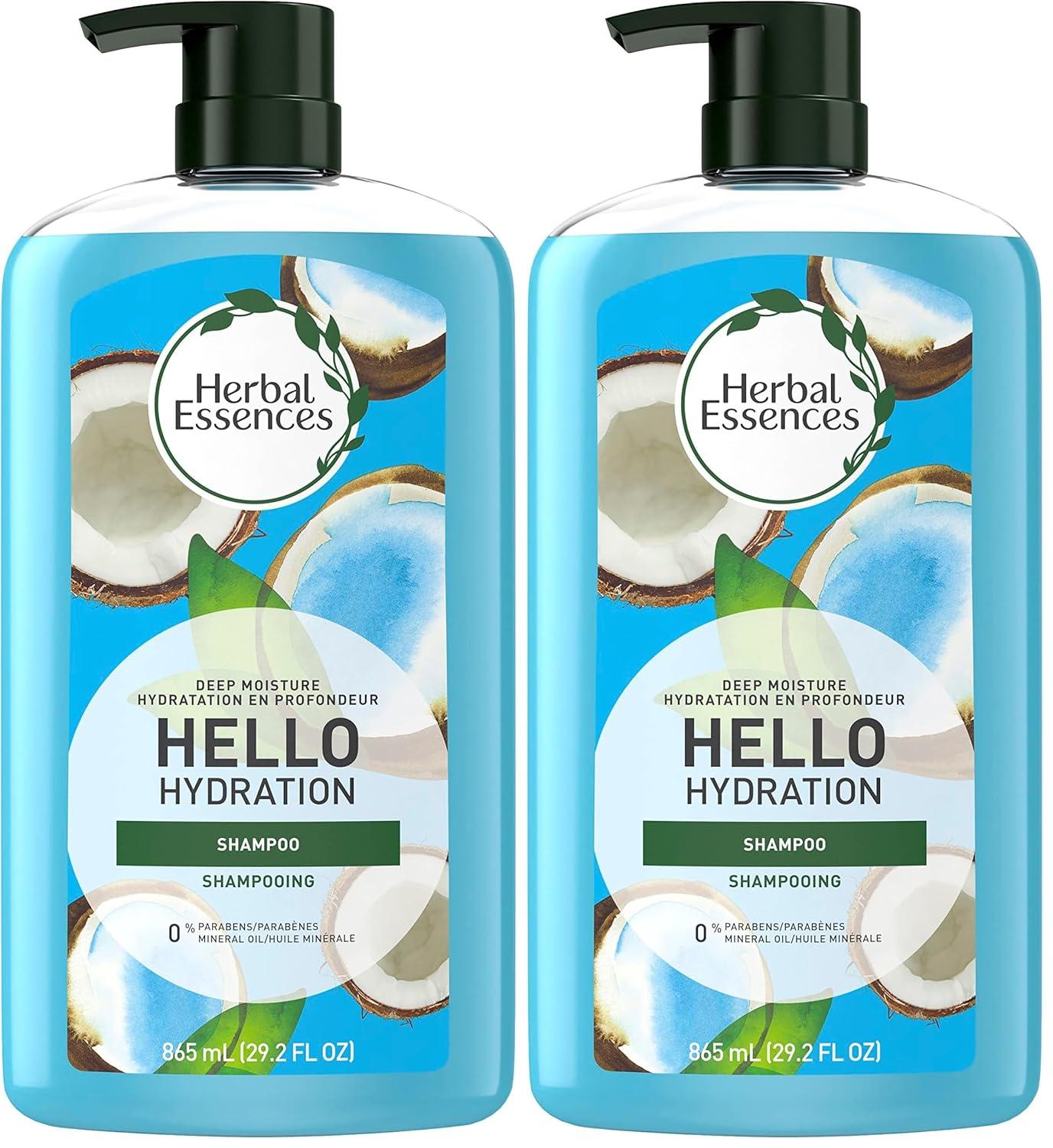 image:imageHerbal Essences Hello hydration shampoo shampooing for hair 292 FL OZ292 Fl Oz Pack of 2
