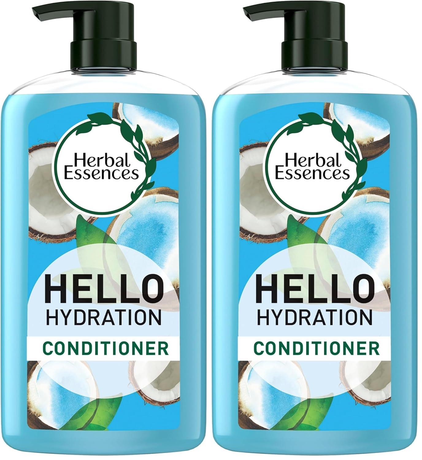 image:imageHerbal Essences Hello hydration shampoo shampooing for hair 292 FL OZ292 Fl Oz Pack of 2