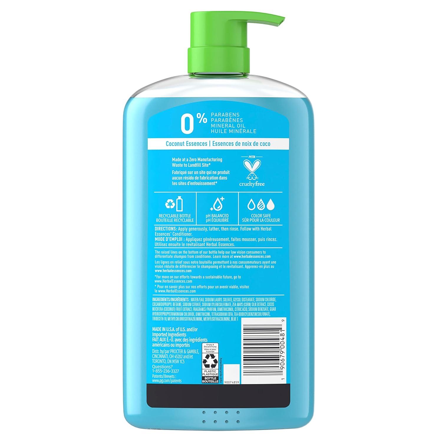 image:imageHerbal Essences Hello hydration shampoo shampooing for hair 292 FL OZ292 Fl Oz Pack of 2