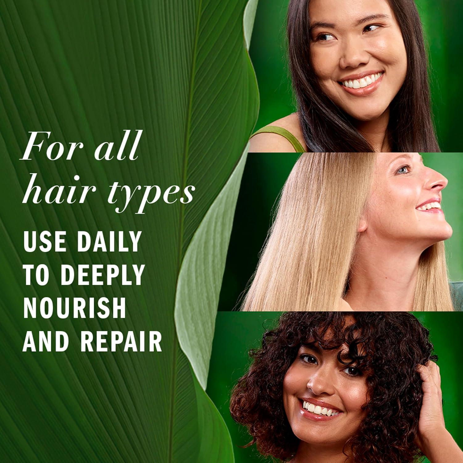 image:imageHerbal Essences Repairing Leavein Conditioner Certified Pure Plants with Aloe and Camellia Flower Oil 76 fl oz