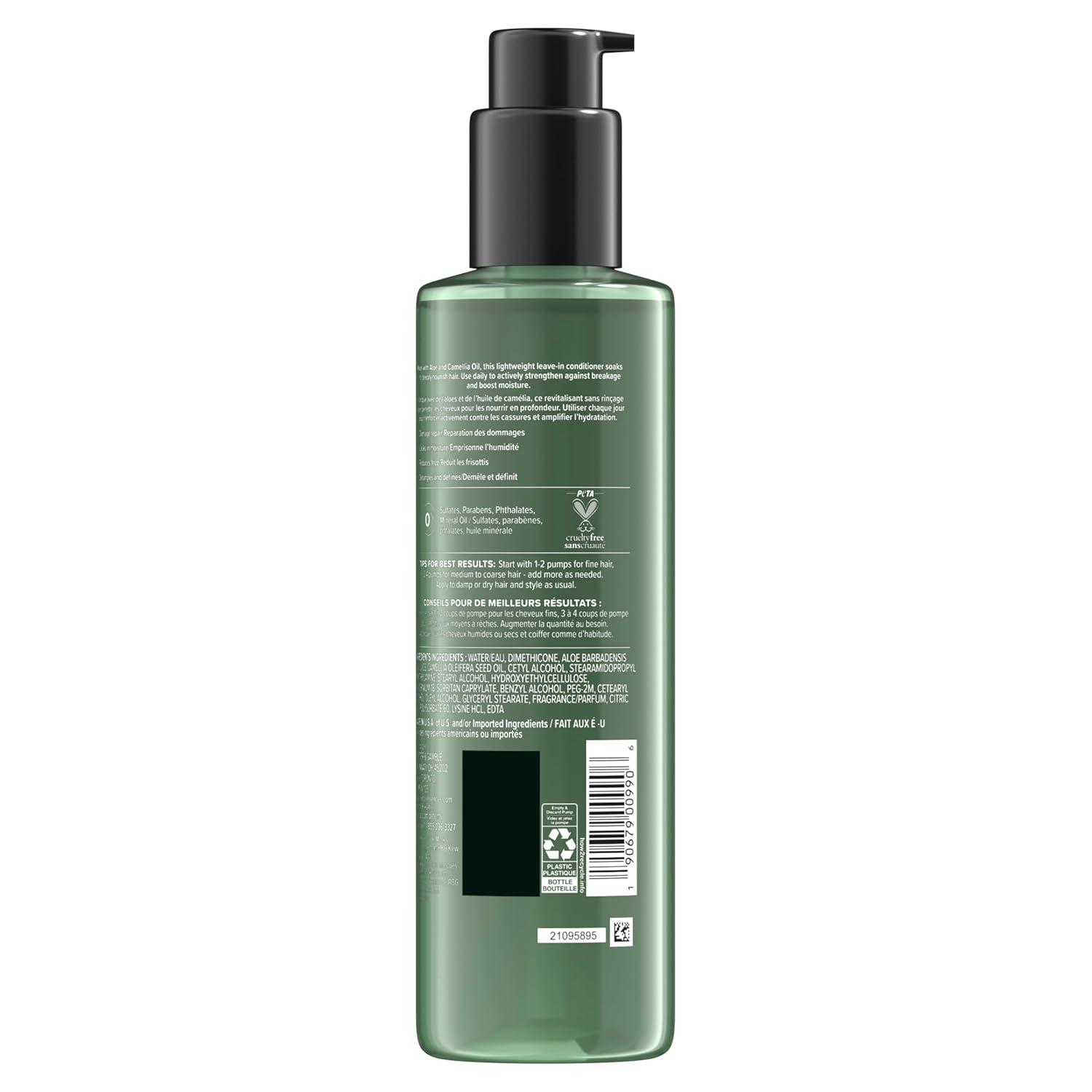 image:imageHerbal Essences Repairing Leavein Conditioner Certified Pure Plants with Aloe and Camellia Flower Oil 76 fl oz