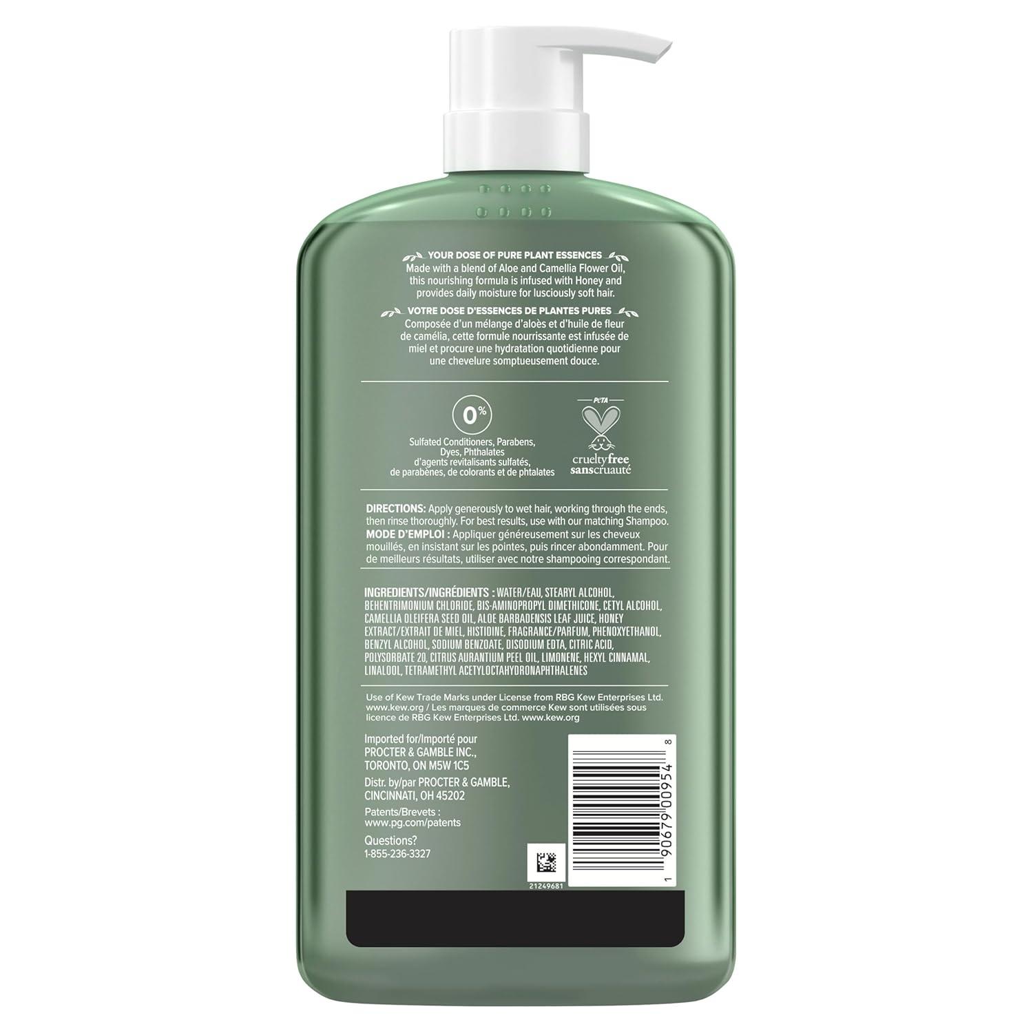 image:imageHerbal Essences Sulfate Free Shampoo with Honey for Daily Moisture Nourishes Dry Hair Moisturizing Shampoo with Certified Camellia Oil and Aloe Vera Lightweight For All Hair Types 338ozHoney Conditioner