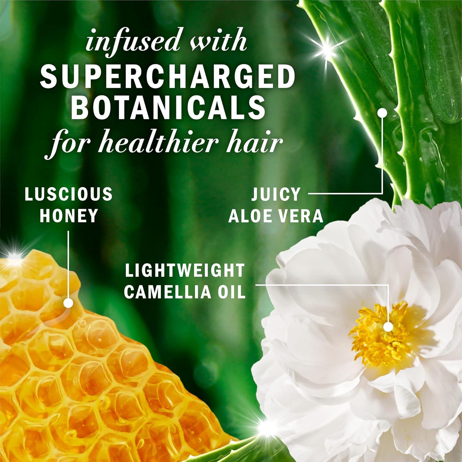 image:imageHerbal Essences Sulfate Free Shampoo with Honey for Daily Moisture Nourishes Dry Hair Moisturizing Shampoo with Certified Camellia Oil and Aloe Vera Lightweight For All Hair Types 338ozHoney Shampoo