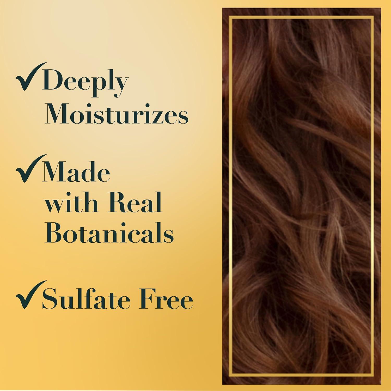 image:imageHerbal Essences Sulfate Free Shampoo with Honey for Daily Moisture Nourishes Dry Hair Moisturizing Shampoo with Certified Camellia Oil and Aloe Vera Lightweight For All Hair Types 338ozHoney Shampoo Conditioner
