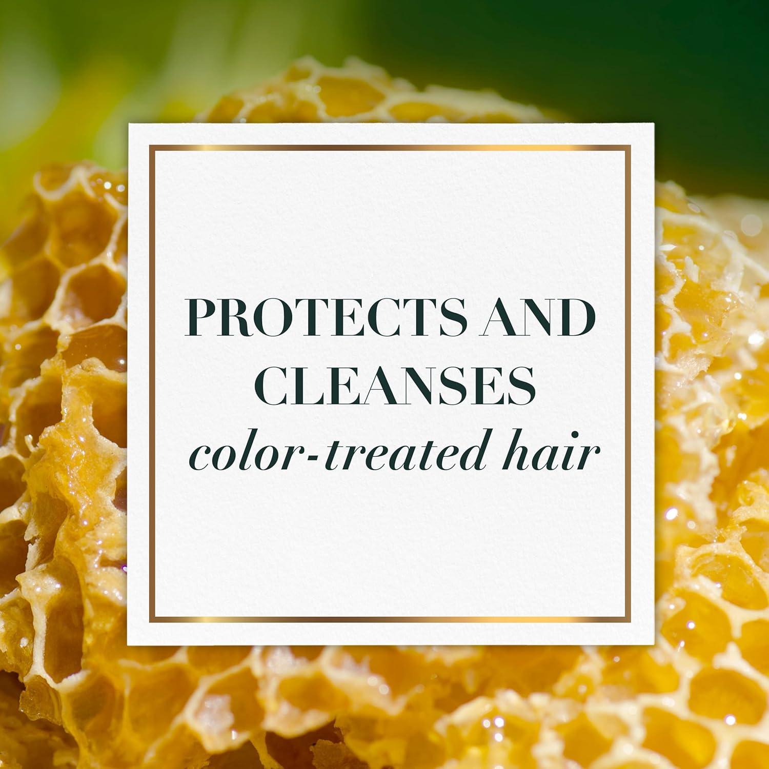 image:imageHerbal Essences Sulfate Free Shampoo with Honey for Daily Moisture Nourishes Dry Hair Moisturizing Shampoo with Certified Camellia Oil and Aloe Vera Lightweight For All Hair Types 338ozHoney Shampoo Conditioner