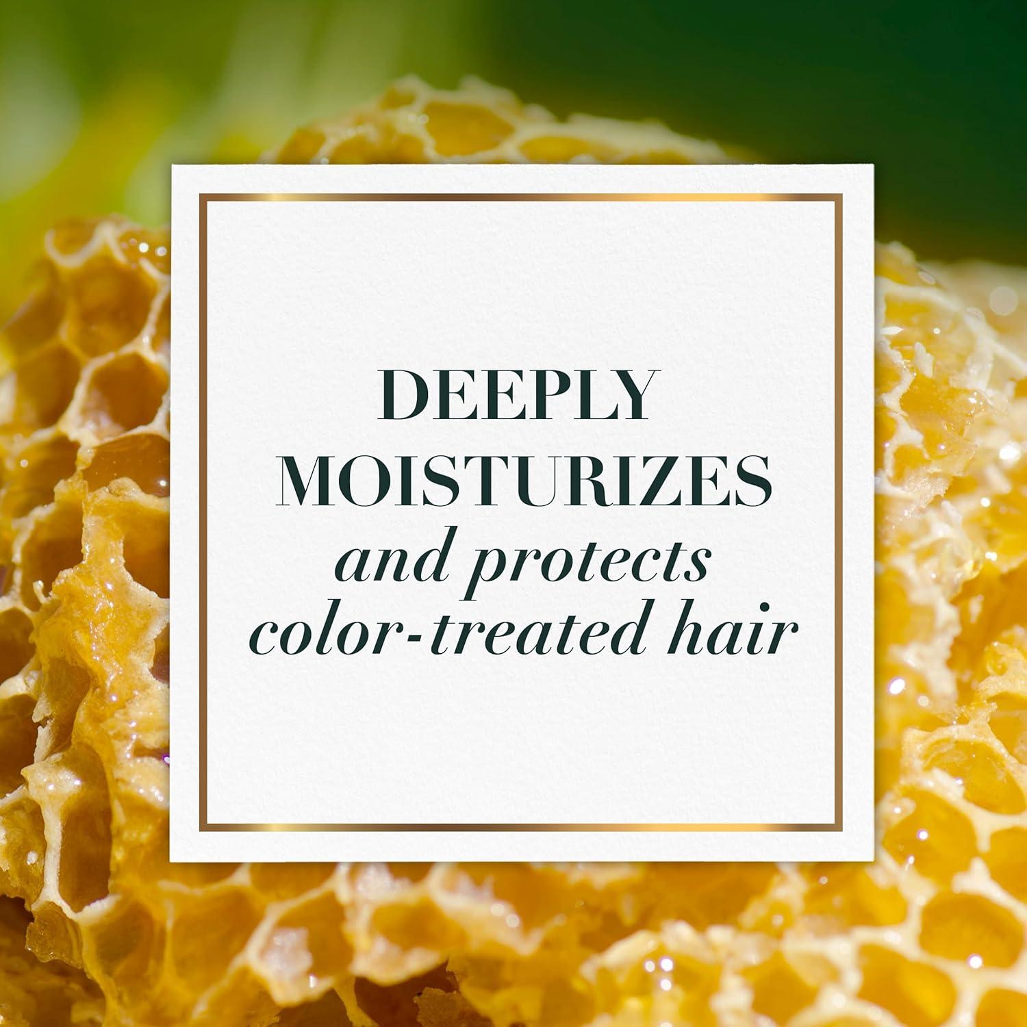 image:imageHerbal Essences Sulfate Free Shampoo with Honey for Daily Moisture Nourishes Dry Hair Moisturizing Shampoo with Certified Camellia Oil and Aloe Vera Lightweight For All Hair Types 338ozHoney Shampoo Conditioner