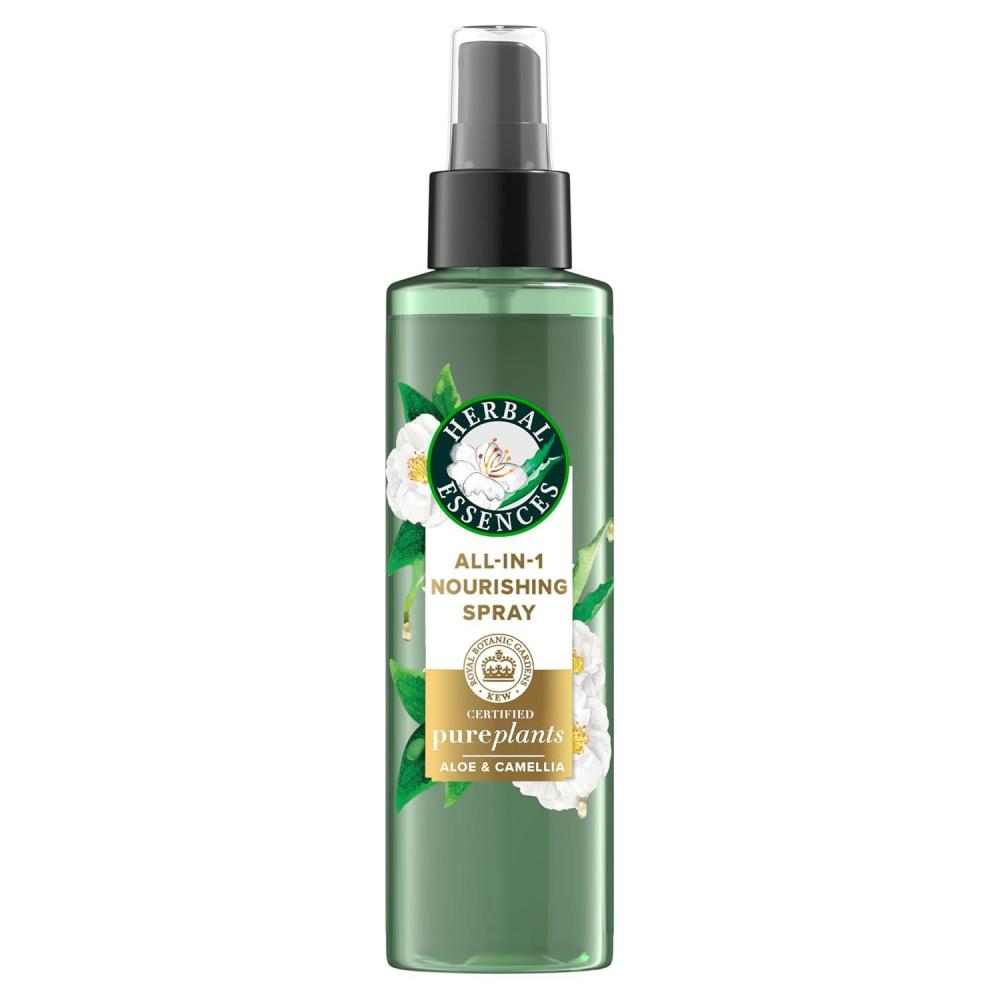 image:imageHerbal Essences Allin1 Nourishing Spray Certified Pure Plants with Aloe and Camellia Flower Oil 6 fl oz