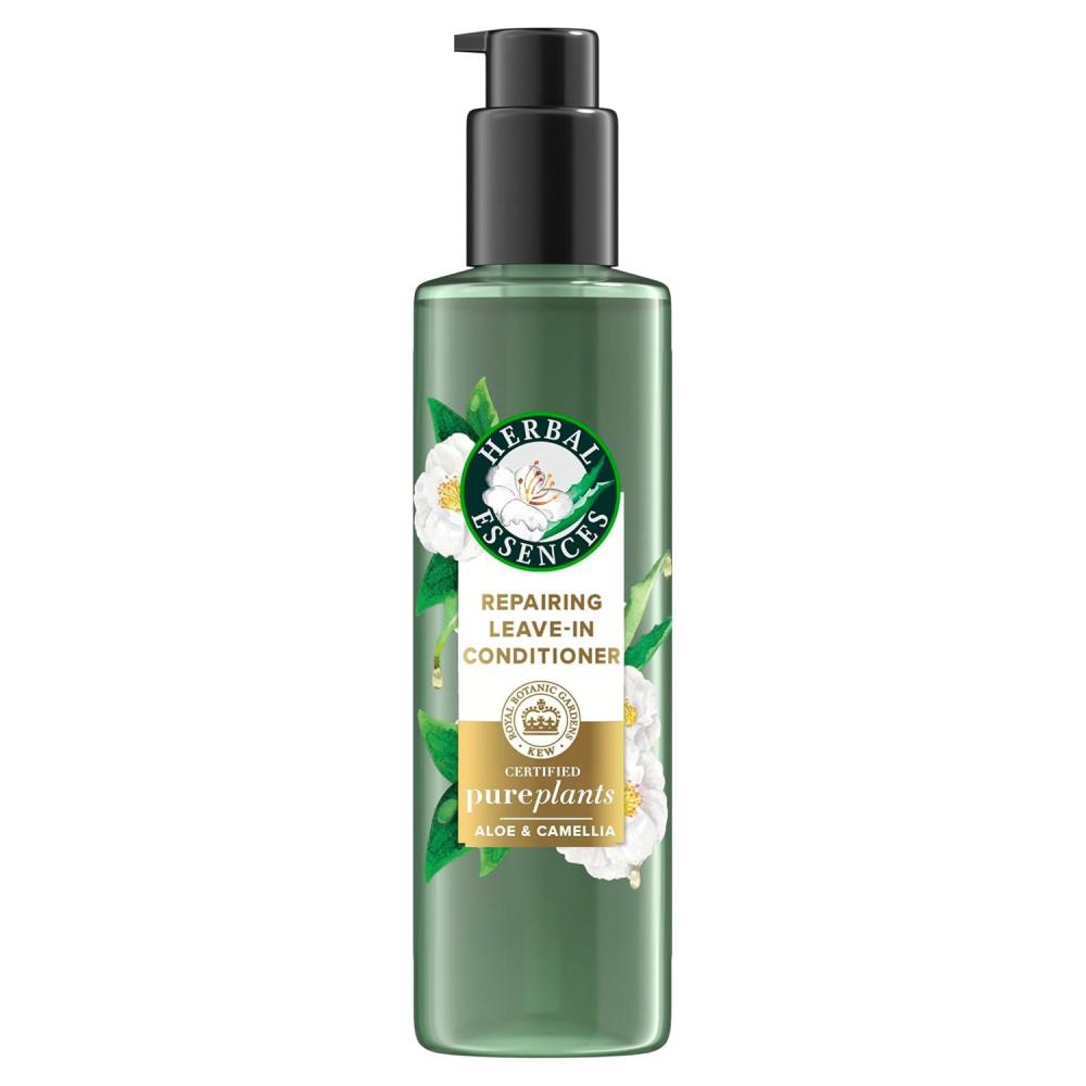 image:imageHerbal Essences Repairing Leavein Conditioner Certified Pure Plants with Aloe and Camellia Flower Oil 76 fl oz
