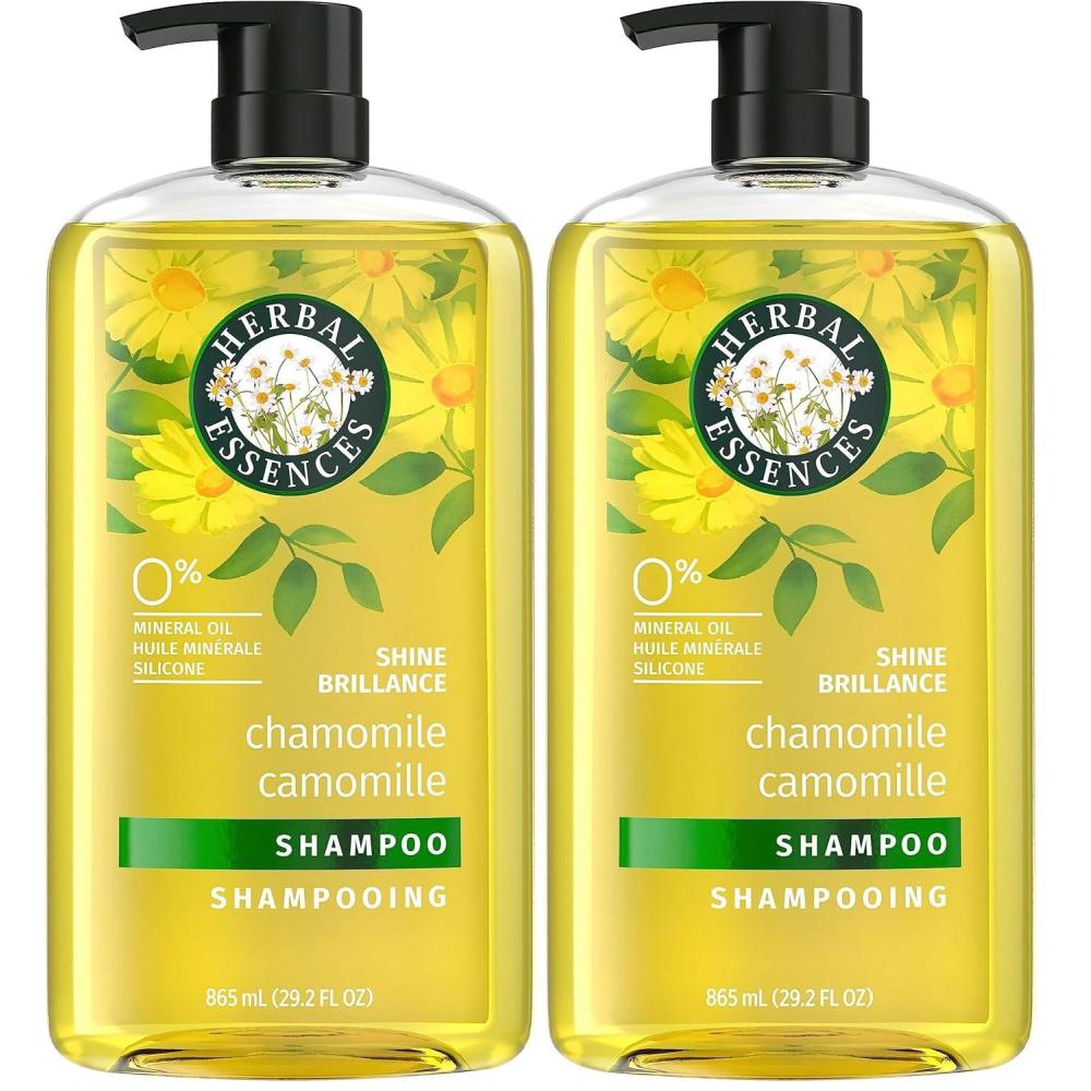 image:imageHerbal Essences Shine Collection Shampoo292 Fl Oz Pack of 2