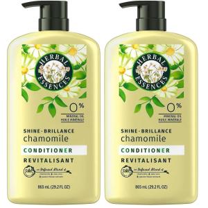 Herbal Essences Chamomile shine conditioner, 29.2 fl oz, 29.2 Fl Oz(29.2 Fl Oz (Pack of 2))