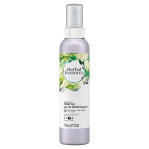 Herbal Essences Hair Spray Gel for Curly Hair, Styling Gel for Women, Touchable Hold, 5.7 Fl Oz (Pack of 3)(OLD Version)