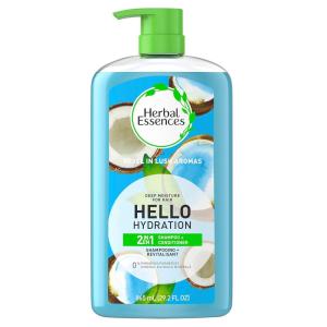Herbal Essences Hello hydration shampoo shampooing for hair 29.2 FL OZ(29.2 Fl Oz (Pack of 1))